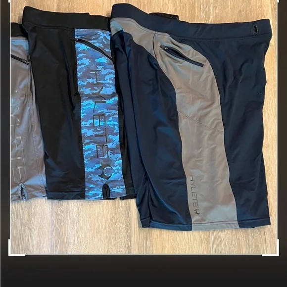 Set of 5 XL HYLETE workout shorts above knee & reg will take individual offers - Picture 4 of 4
